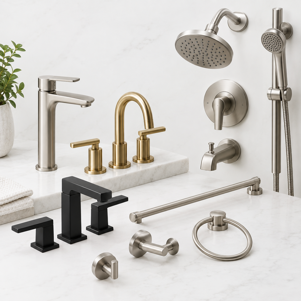 Faucet and Bath/Shower Trim