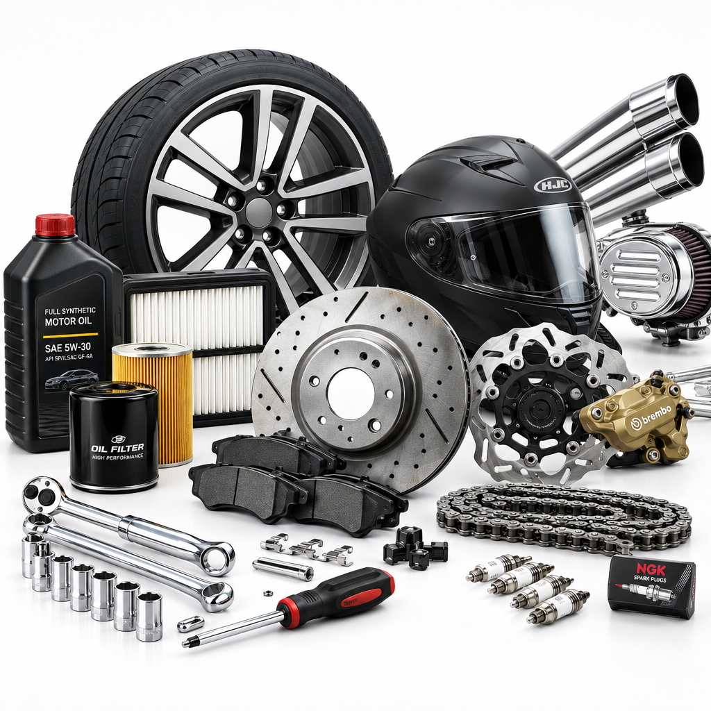 Automotive and Motorcycle