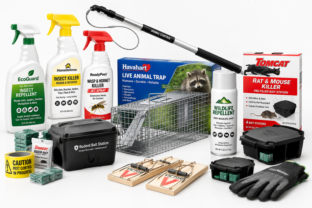 Animal and Pest Control Products and Equipment
