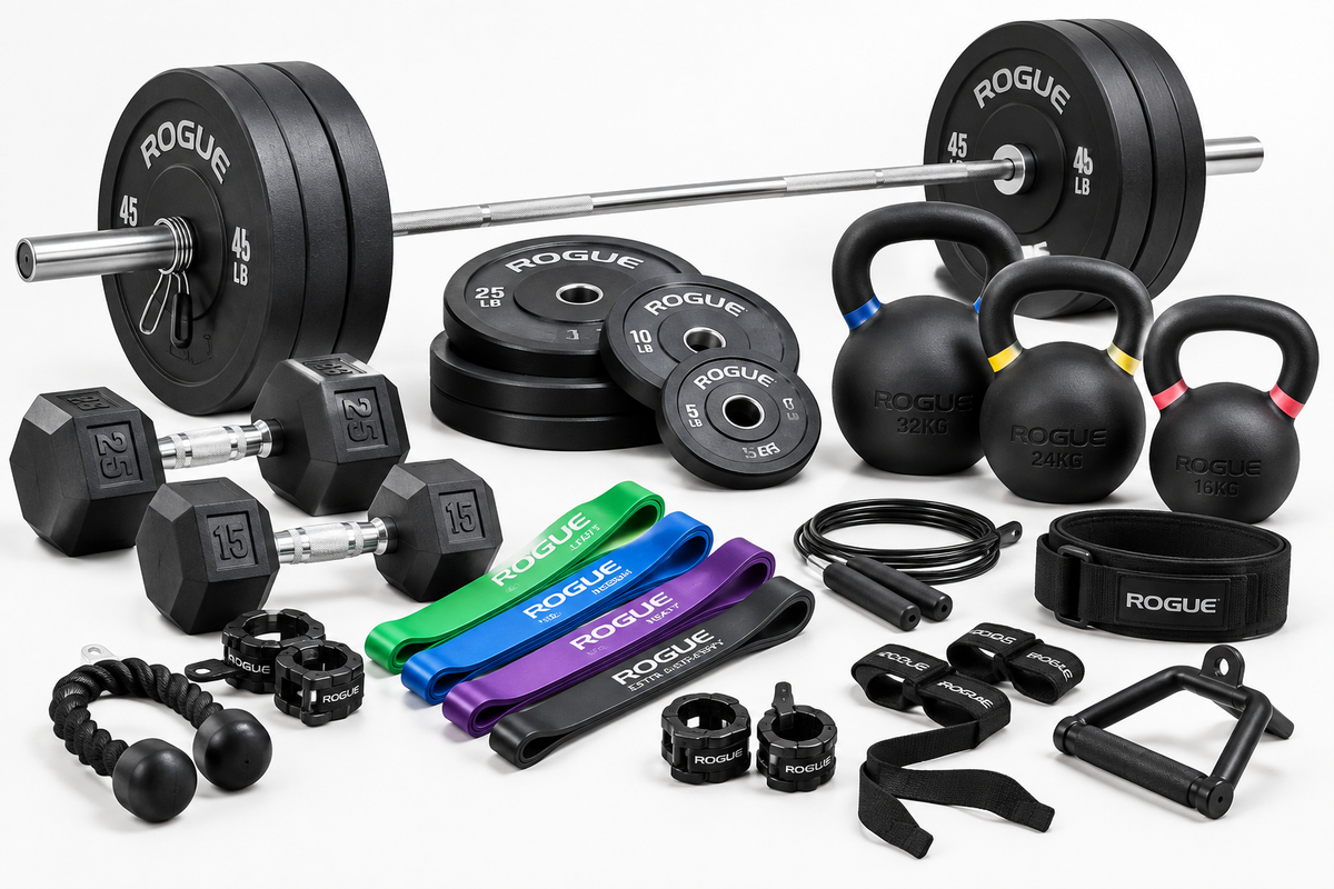 Exercise, Weightlifting and Gym Equipment