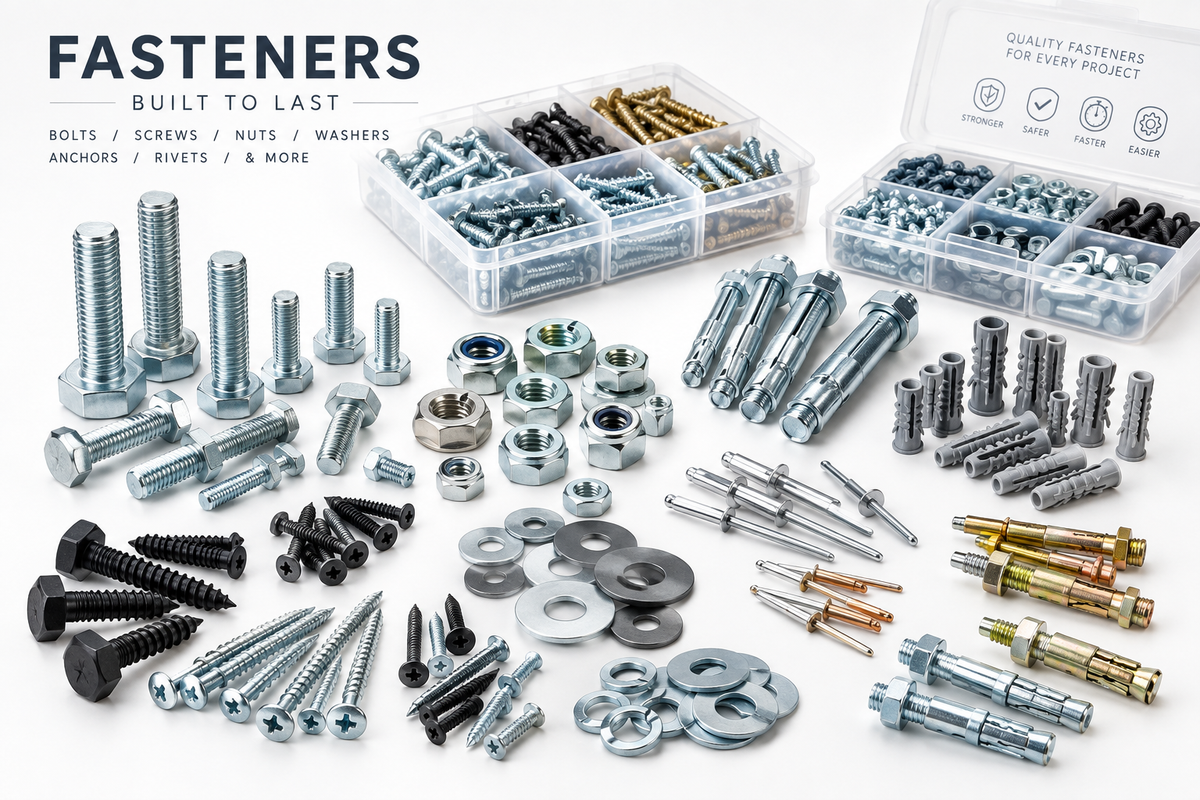 Fasteners and Hardware
