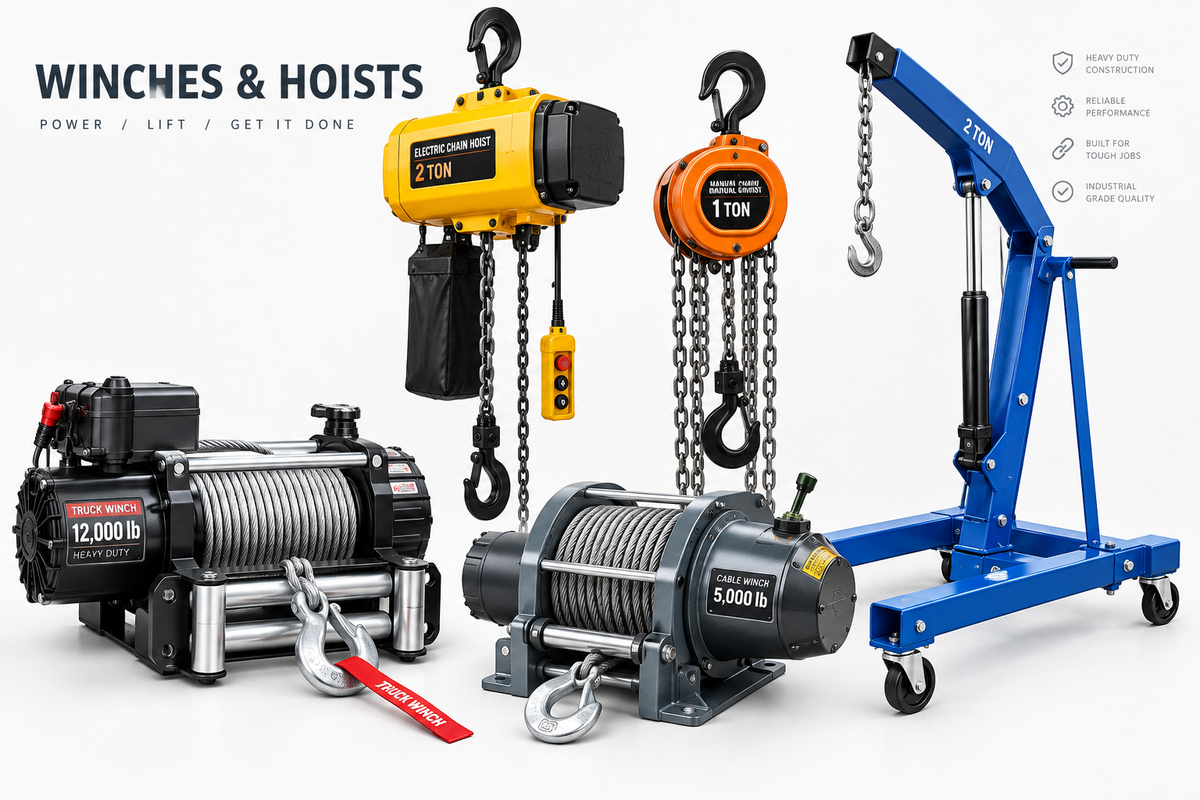 Winches and Hoists