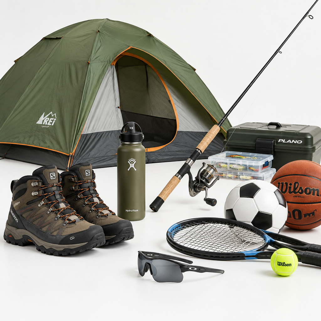 Outdoors and Sporting Goods