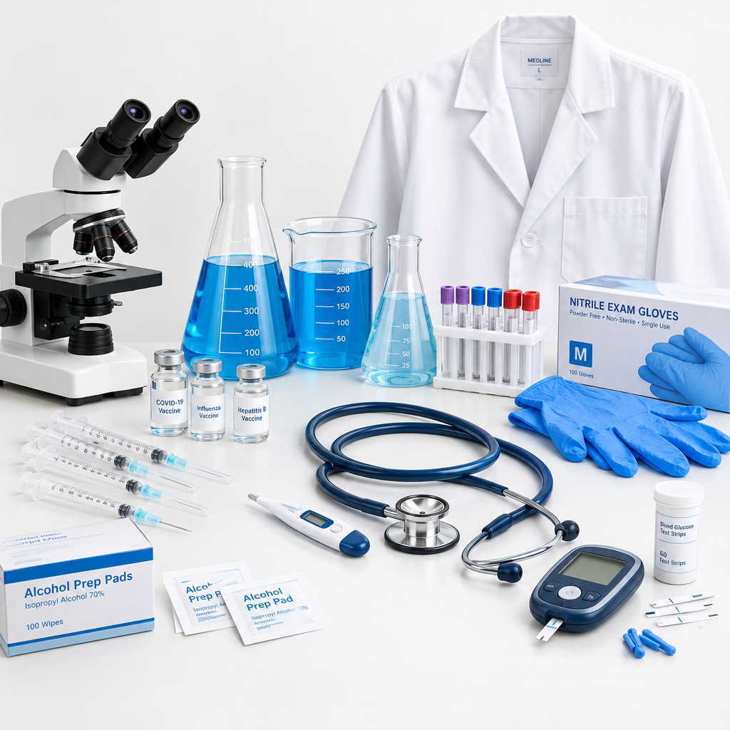 Healthcare and Lab