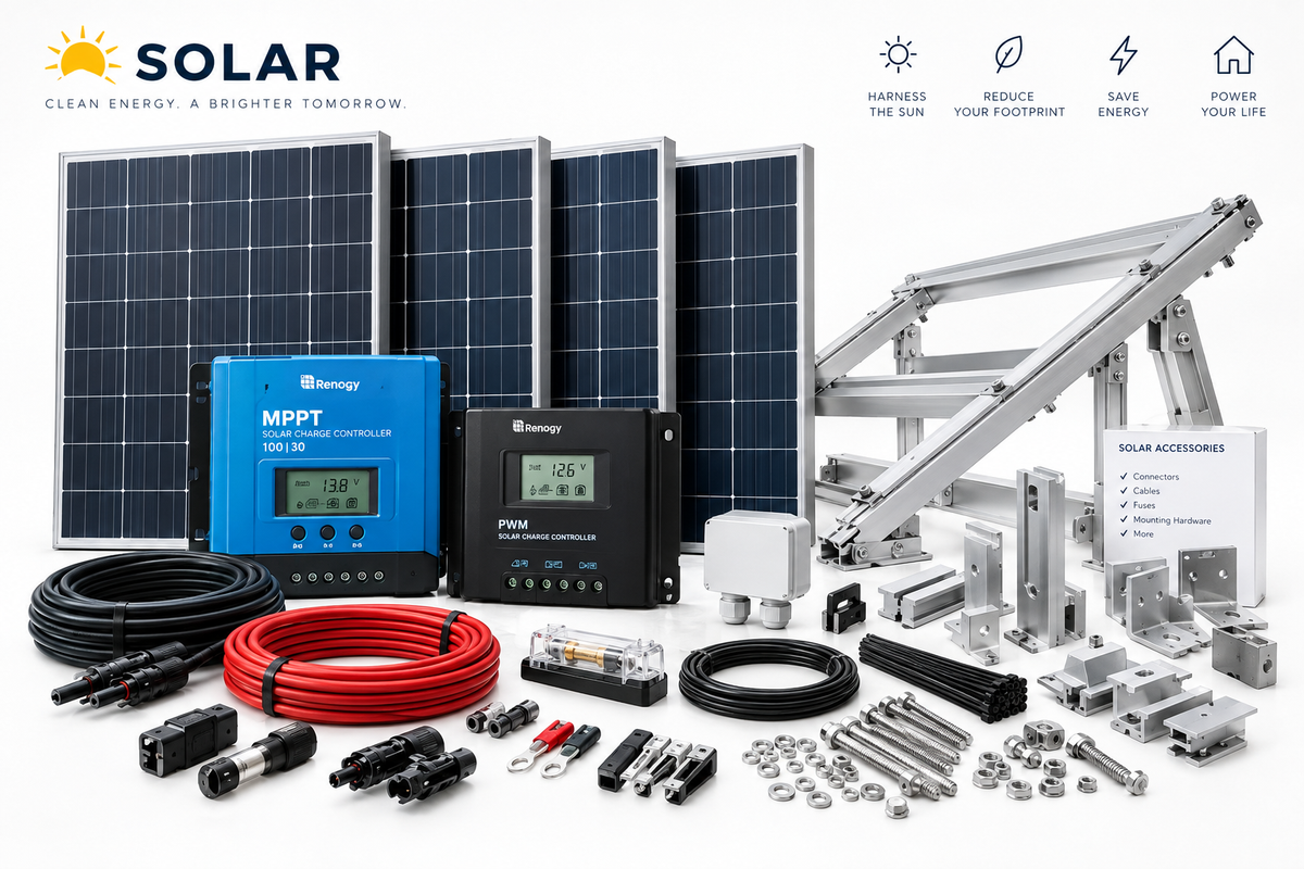 Solar Parts & Accessories