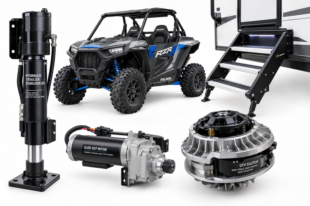 Recreational Vehicle and Trailer Parts and Accessories