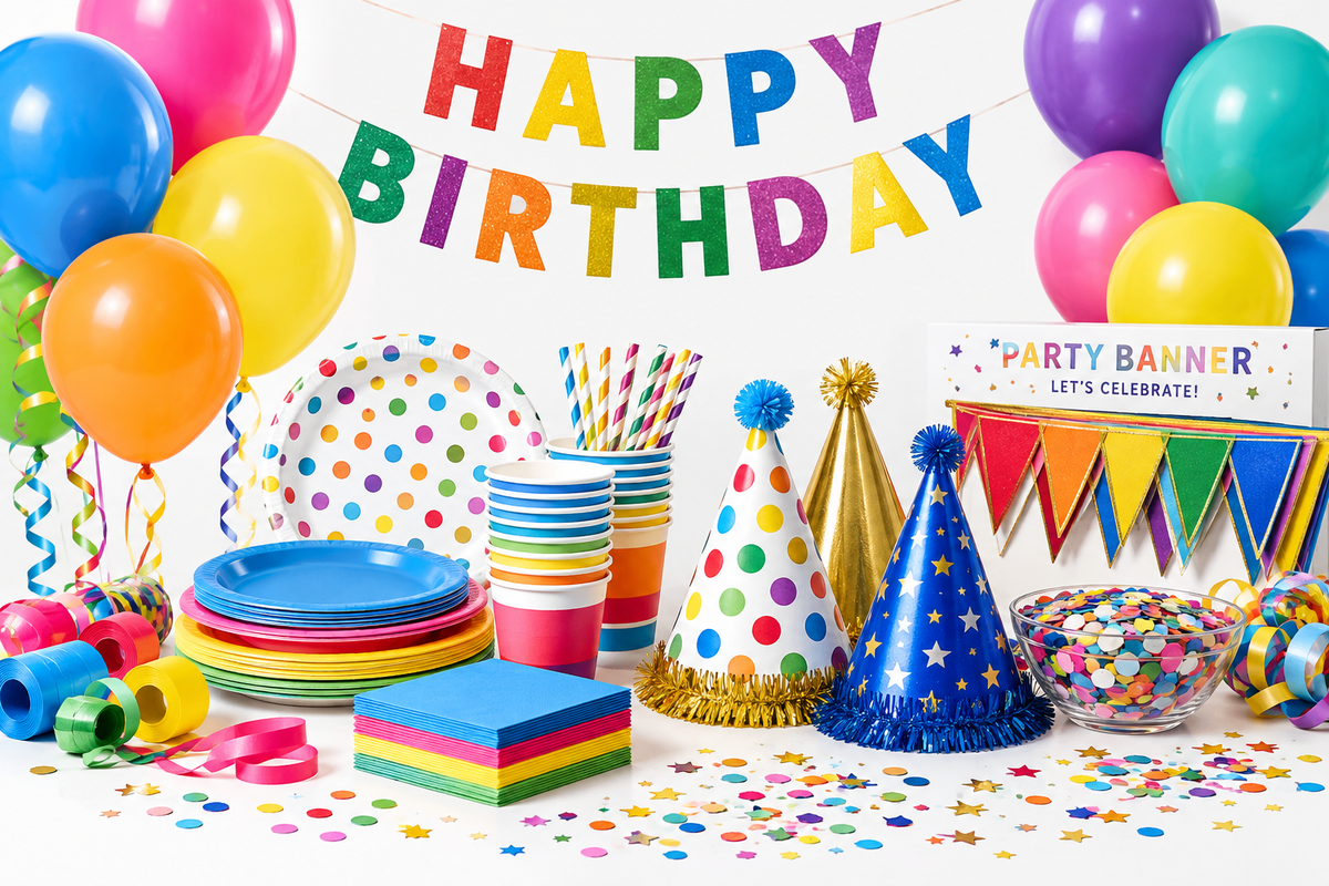 Party Supplies and Equipment