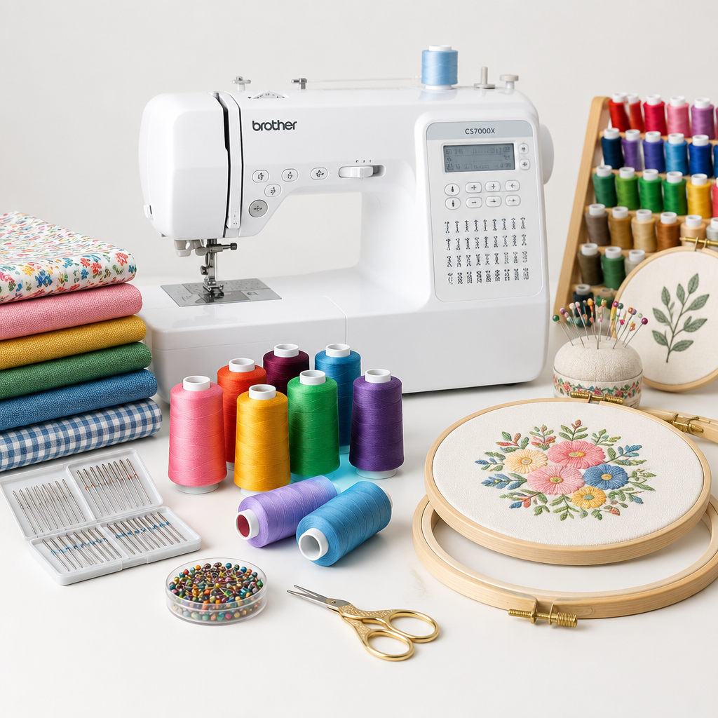 Sewing and Embroidery