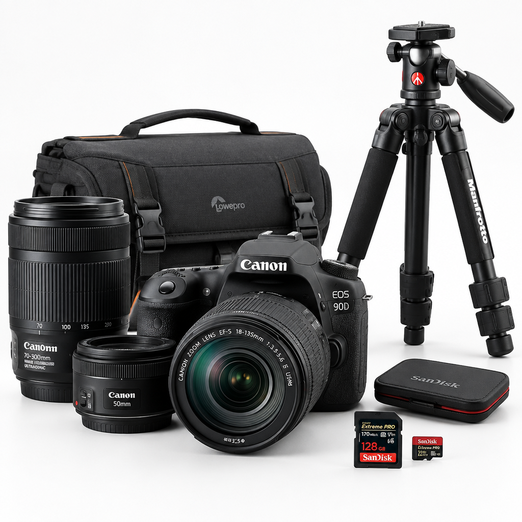 Cameras and Photography