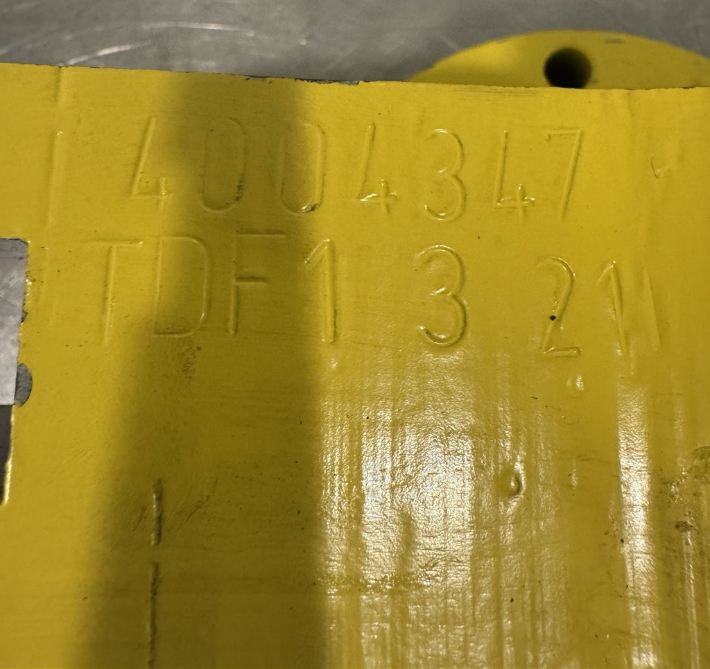 Yellow Bracket Equipment Mount Assembly Part NEW! FREE SHIPPING!