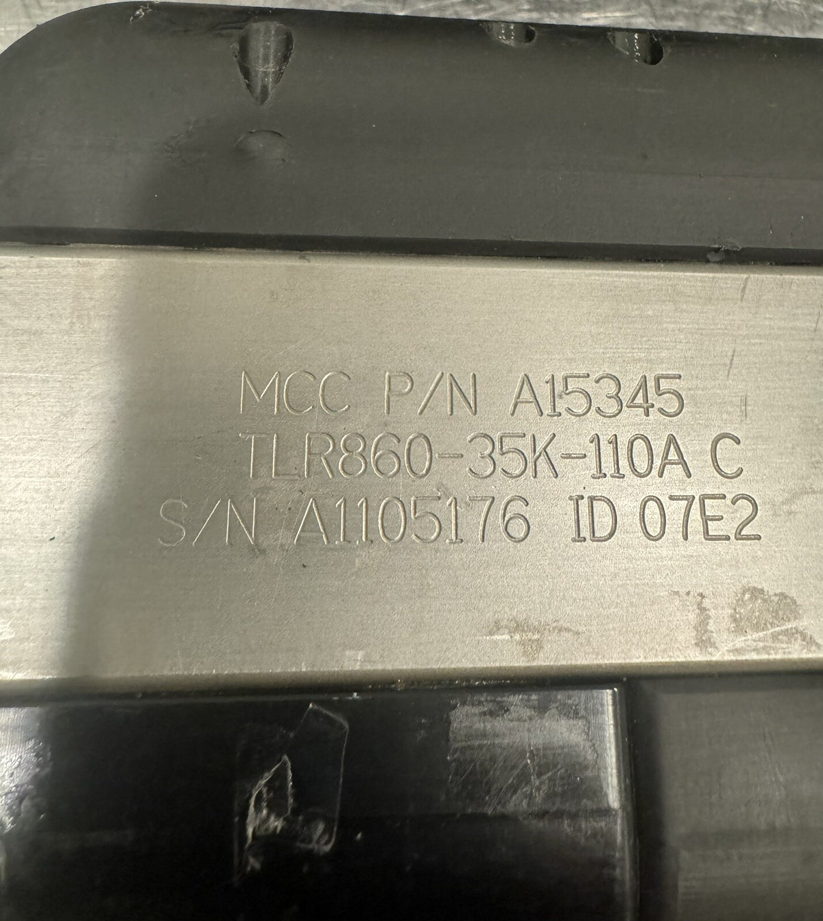 TLR860-35K-110A  Crane Loadcell 35K MCC A15345 NEW! FREE SHIPPING!