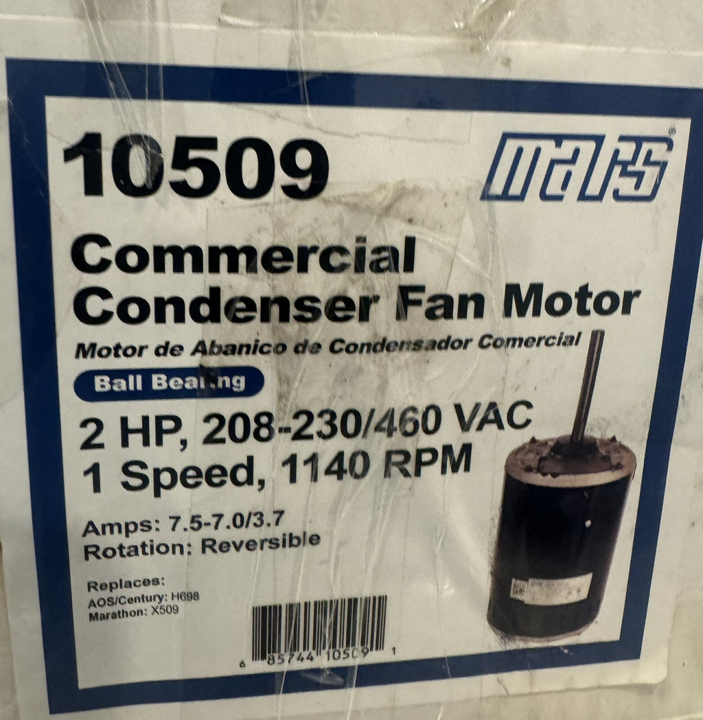 Mars 10509 Motor 2HP 3PH 208-230/460V NEW IN BOX! FREE SHIPPING!