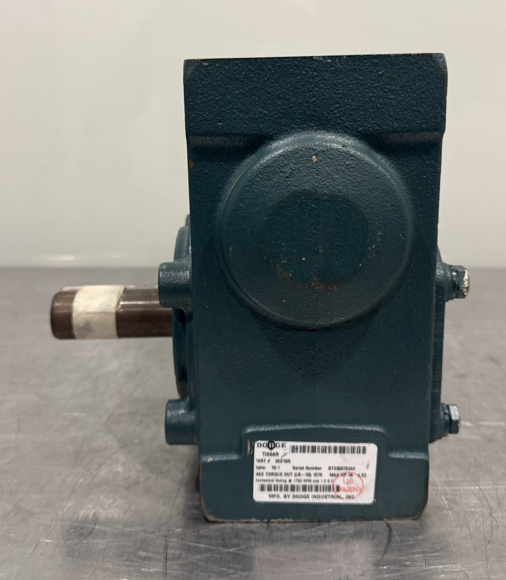 Dodge 26S10R Tigear2 Worm Gear Speed Reducer 10:1 NEW! FREE SHIPPING!