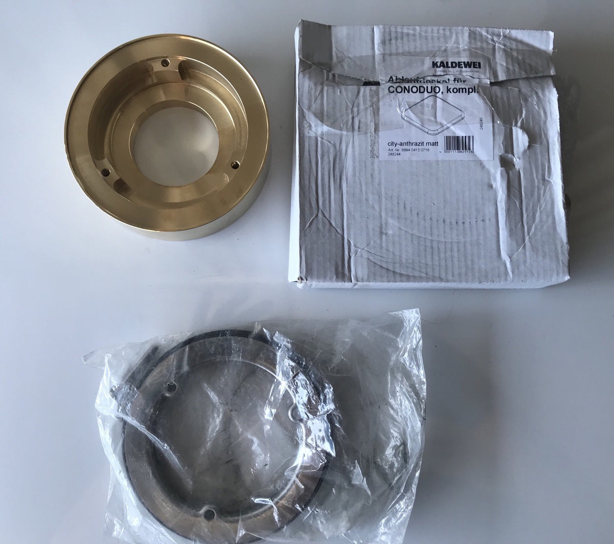 Kaldewei Drain System Garnitur CONO DUO Amerika 248244 286.028 NEW