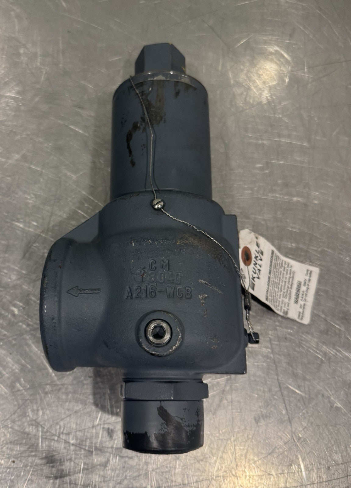 Kunkle Valve 910BHGM01AJF Safety Relief Valve Male X Female 1-1/2” 148 PSIG NEW!