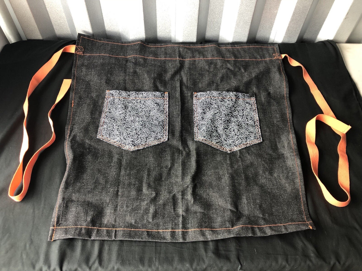 Hedley & Bennett Barista Apron Denim NEW!!! FREE SHIPPING!!!