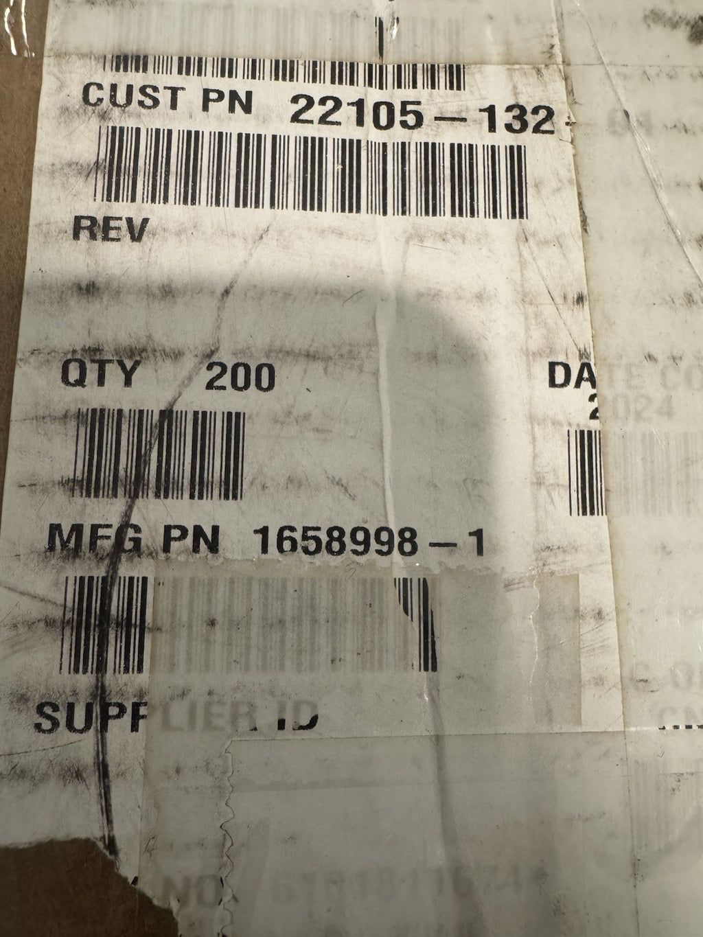 TE Connectivity 1658998-1 DIN Connectors Circular 40 PACK NEW! FREE SHIPPING!
