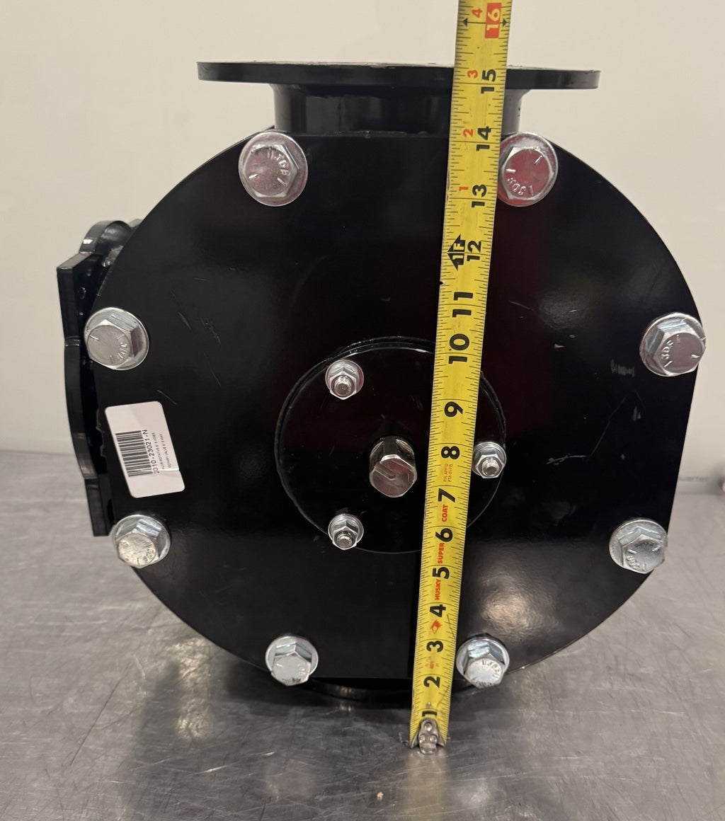 2010-23021-N 3-Way Flanged Rotary Valve 6" NEW! FREE SHIPPING!