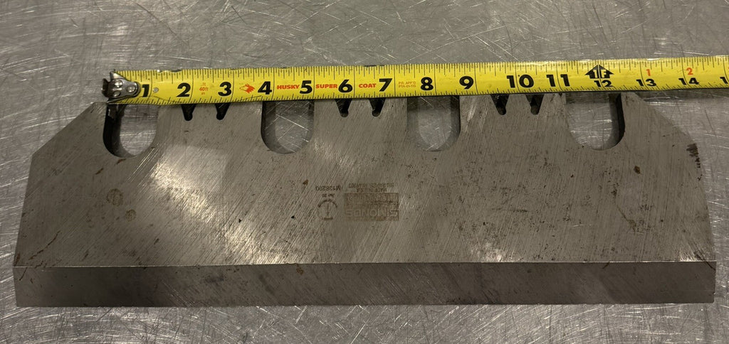 Simonds Blade M136290 Chipper Knife blade NEW! FREE SHIPPING!