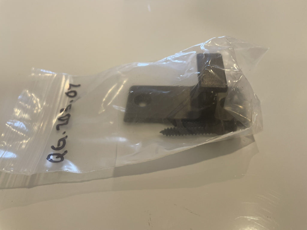 Quiet glide QG.203.07 Short Wall Mount Rail Bracket Oil Rubbed Bronze NEW!