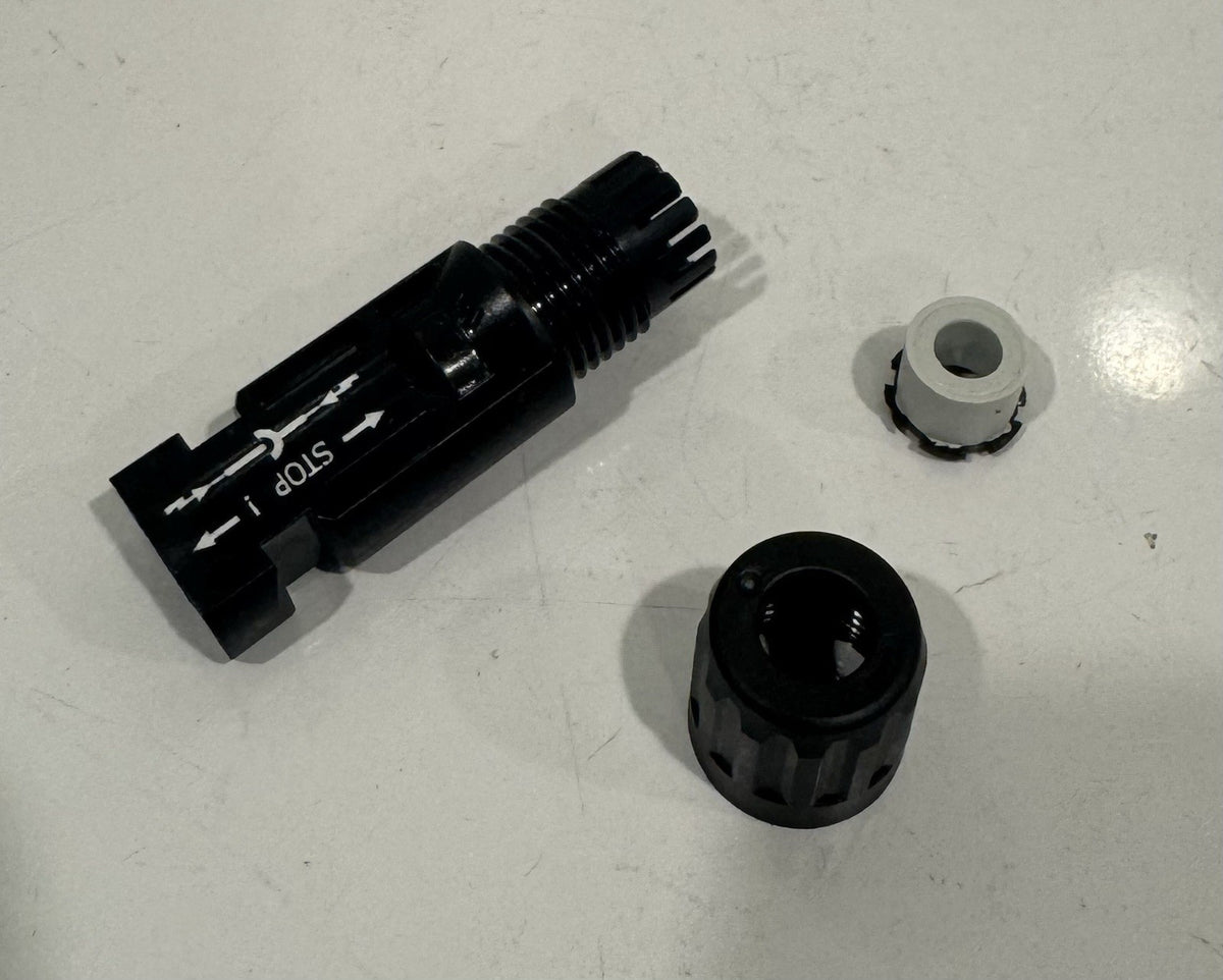 Staubli Cable Connectors Solar Connection Assembly 43 PACK NO PINS NEW!