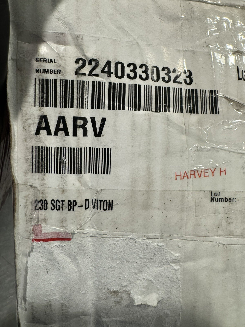 Kimray 230 SGT BP-D Viton AARV Gas Back Pressure Regulator Valve NEW IN BOX!