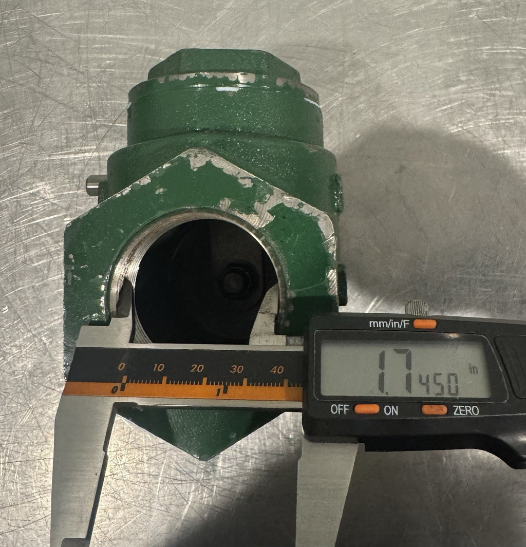Morrison 346DI-0400 AV External Emergency Valve NEW! MISSING LEVER ARM!