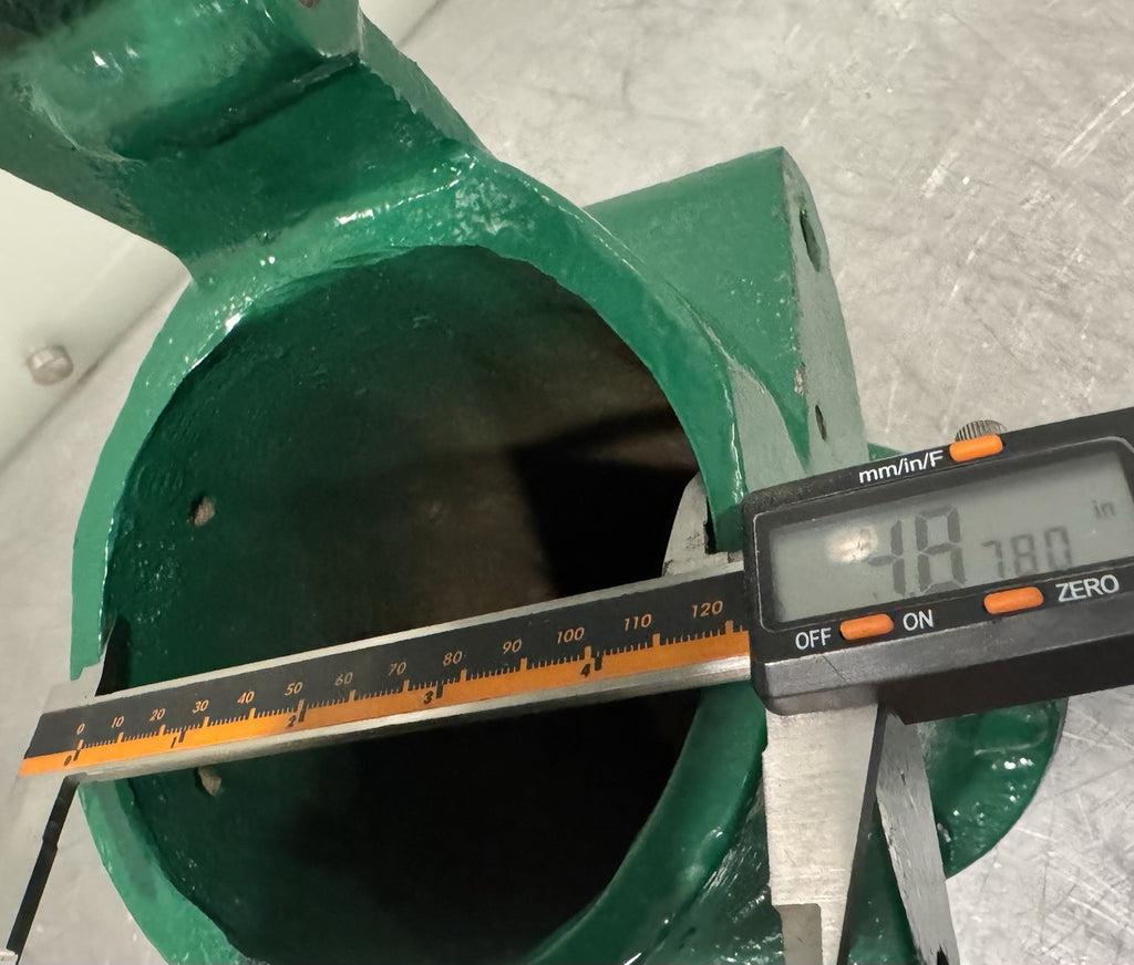 Masoneilan Valve Actuator Yoke Green MFE NEW! FREE SHIPPING!