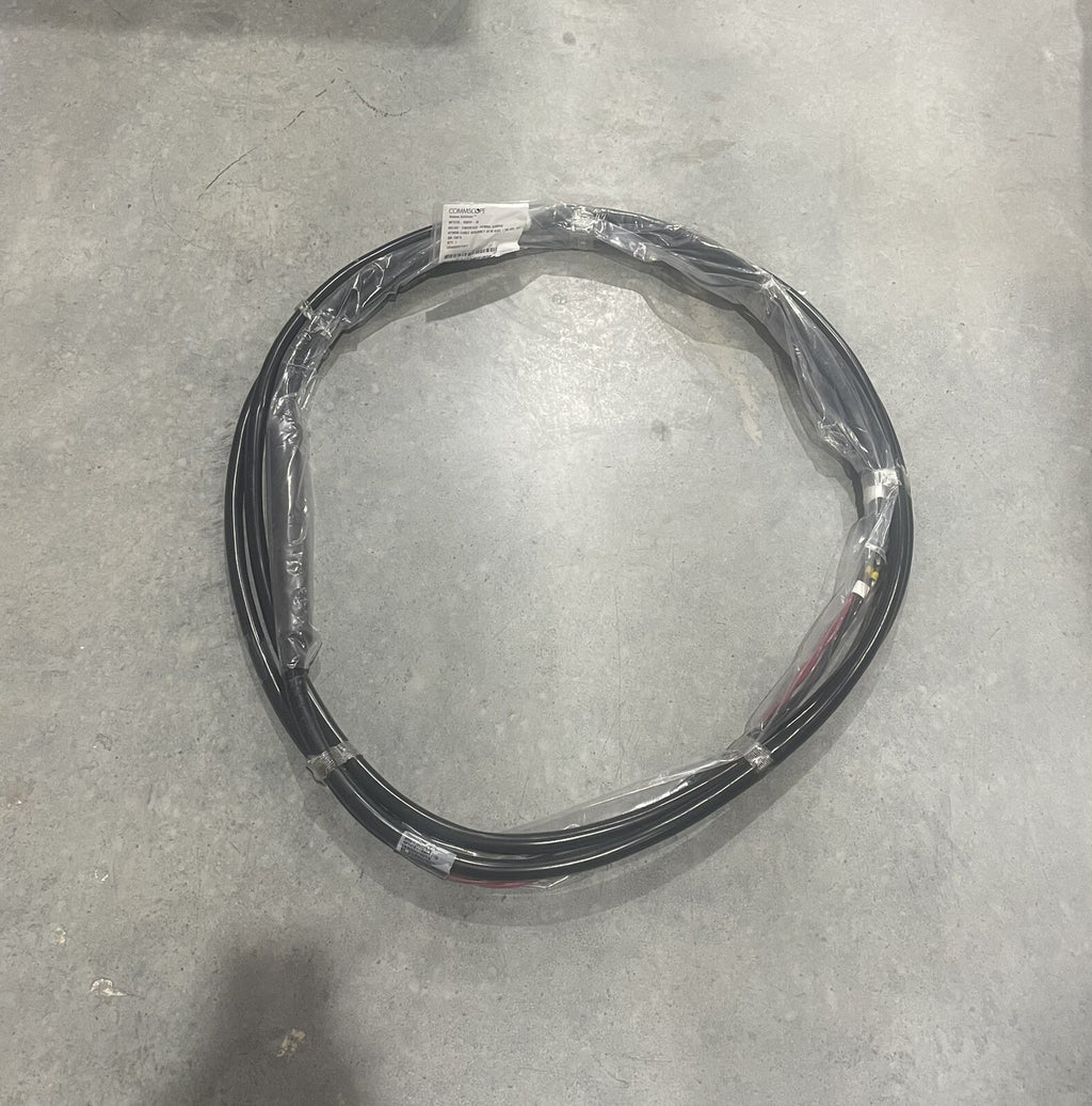 Commscope HFT410-1SBVY-15 Heliax Fiberfeed Hybrid Jumper Cable ASSY NEW!