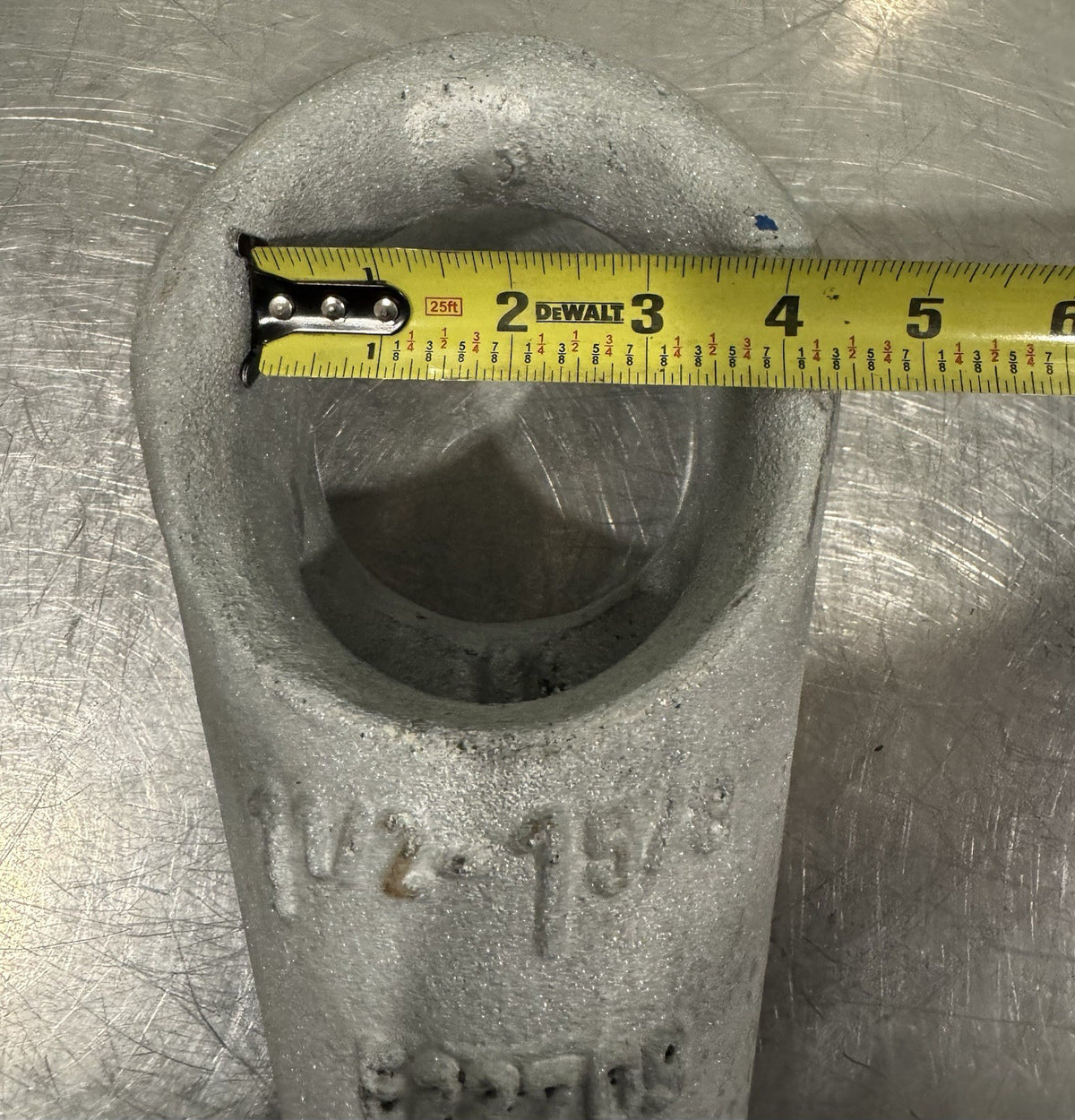 517 Mooring Spelter Socket 1-1/2 to 1-5/8 NEW! FREE SHIPPING!