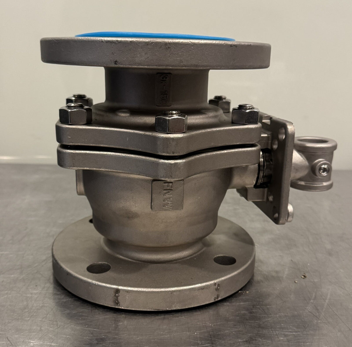 FNW 3” Ball Valve Stainless Steel Flanged CF8M NEW! NO HANDLE FREE SHIPPING!