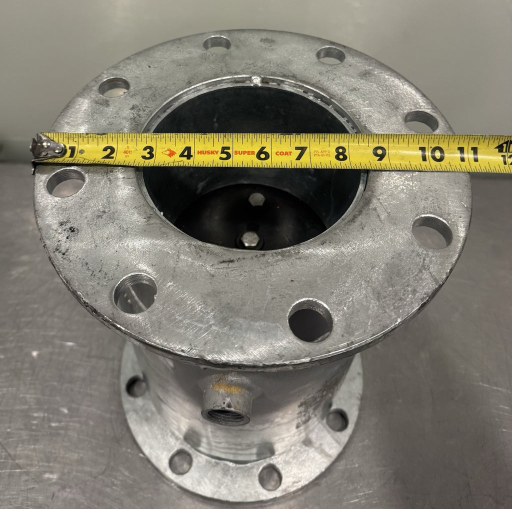Spring Swing Check Valve Flanged Galvanized 3065 NEW! FREE SHIPPING!