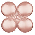 (1) Magicarch Balloon Rose Gold 24” Large Anagram 41874 NEW! FREE SHIPPING!