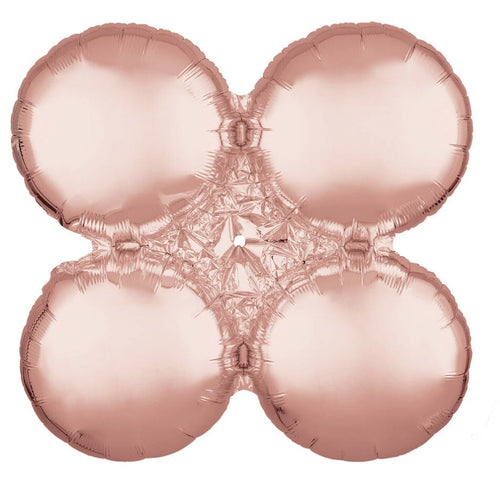 (1) Magicarch Balloon Rose Gold 24” Large Anagram 41874 NEW! FREE SHIPPING!