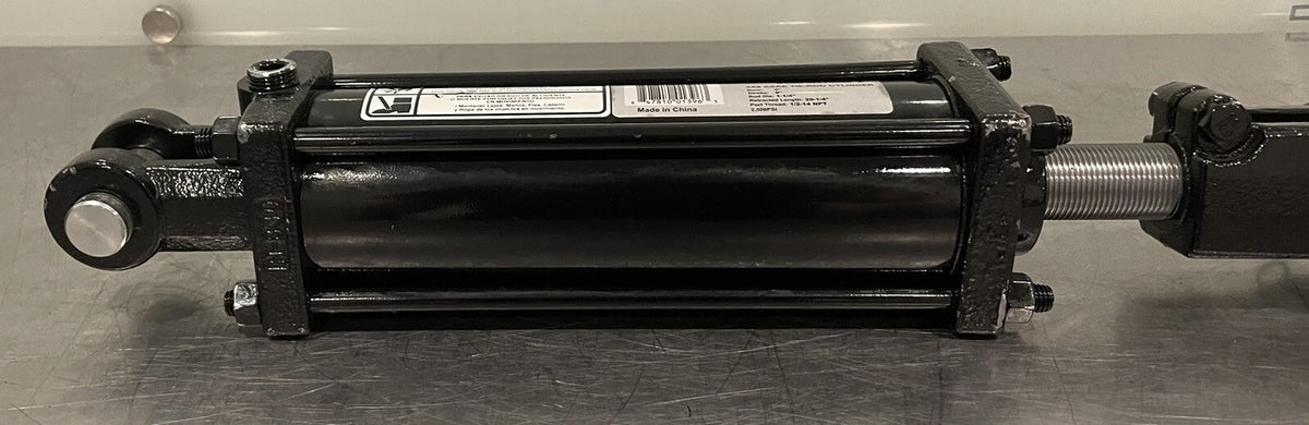 Ag Smart 197-30081 Tie Rod Cylinder Hydraulic 3” Bore 8” Stroke 2500 PSI NEW!