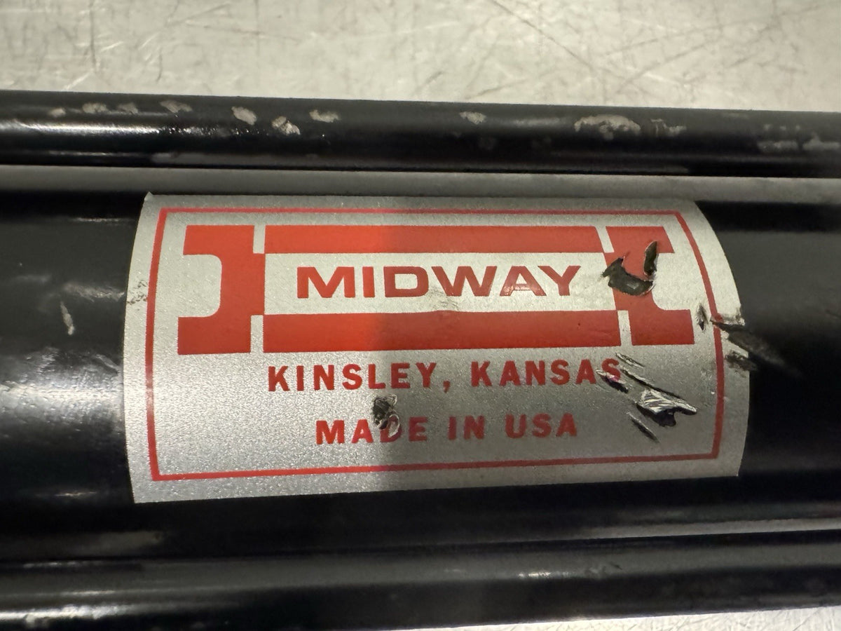Midway 810-601C Hydraulic Cylinder For Kubota 2” Bore 6” Stroke 1.125” Rod NEW! 