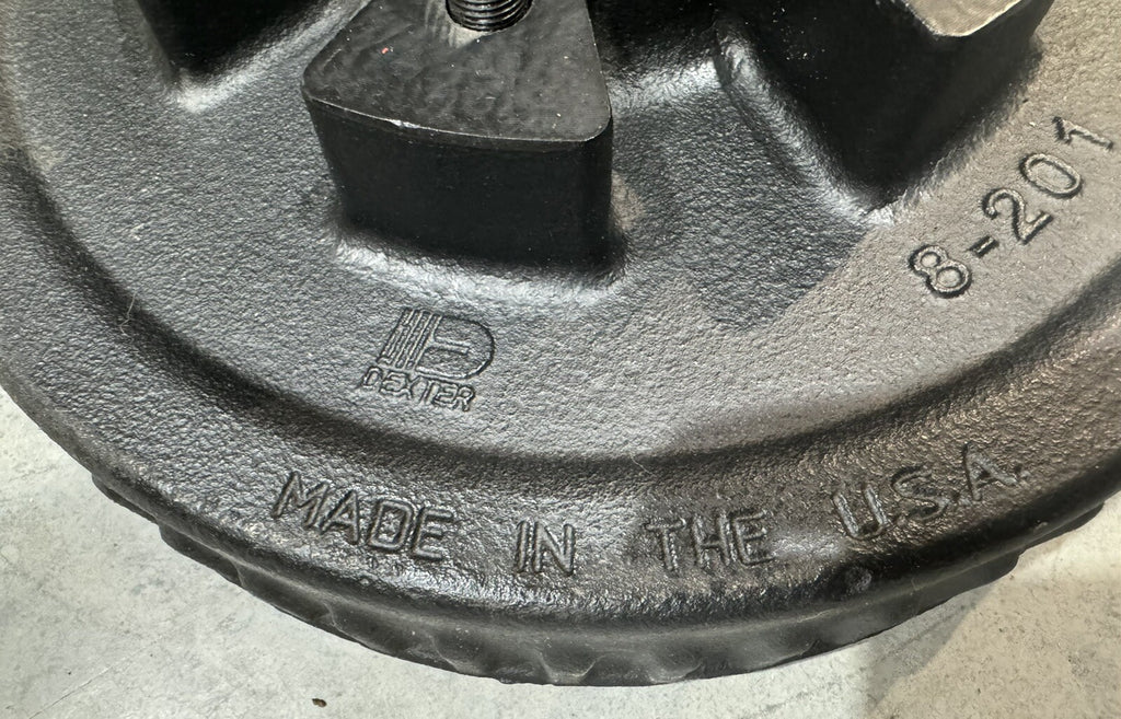 Dexter 008-201-09 Trailer Axle Grease Drum Hub 12” NEW! FREE SHIPPING!