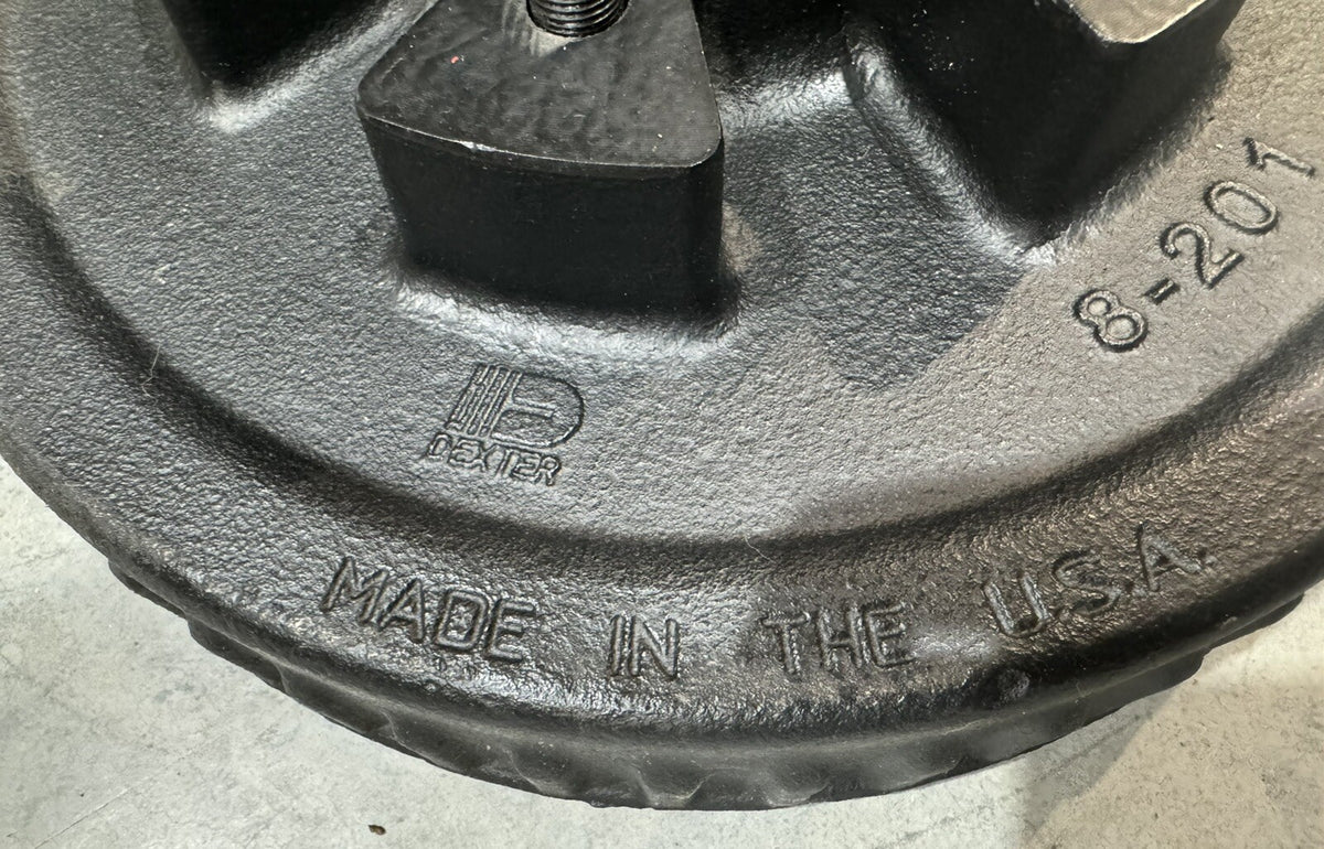 Dexter 008-201-09 Trailer Axle Grease Drum Hub 12” NEW! FREE SHIPPING!