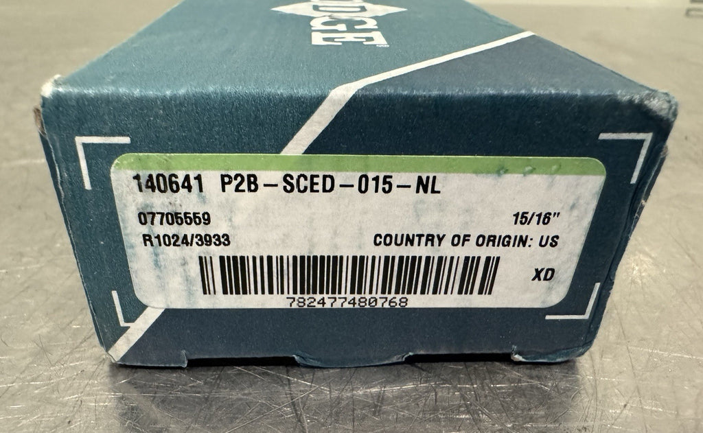 Dodge 140641 Pillow Block Bearing P2B-SCED-015-NL NEW! FREE SHIPPING!