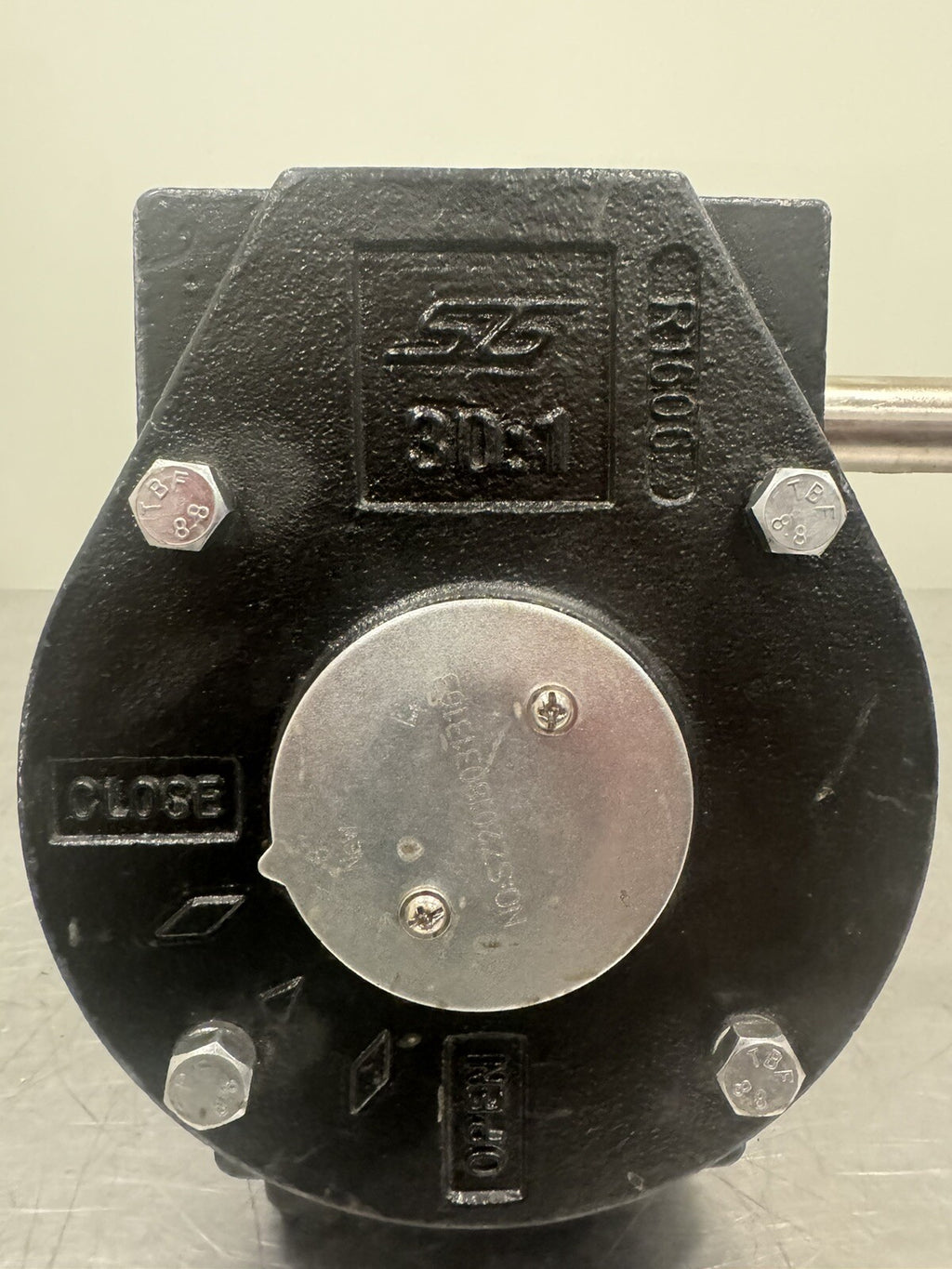 Center Line 8” Butterfly Valve 200 Series Disc AL BRZ 200 PSI NO HANDLE! 