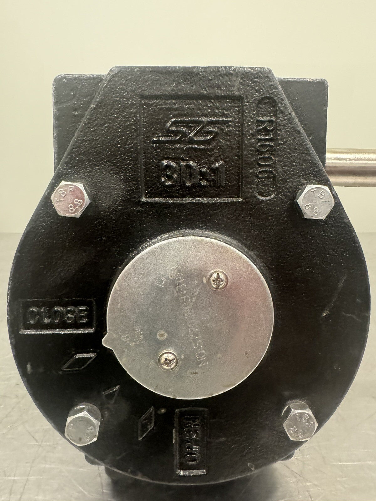 Center Line 8” Butterfly Valve 200 Series Disc AL BRZ 200 PSI NO HANDLE! 