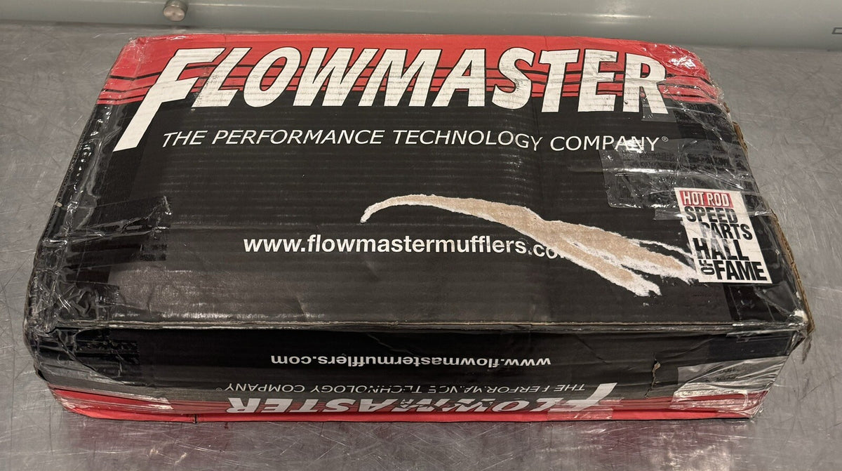 Flowmaster 8525452-318 Exhaust Muffler For 817663 Black NEW IN BOX!