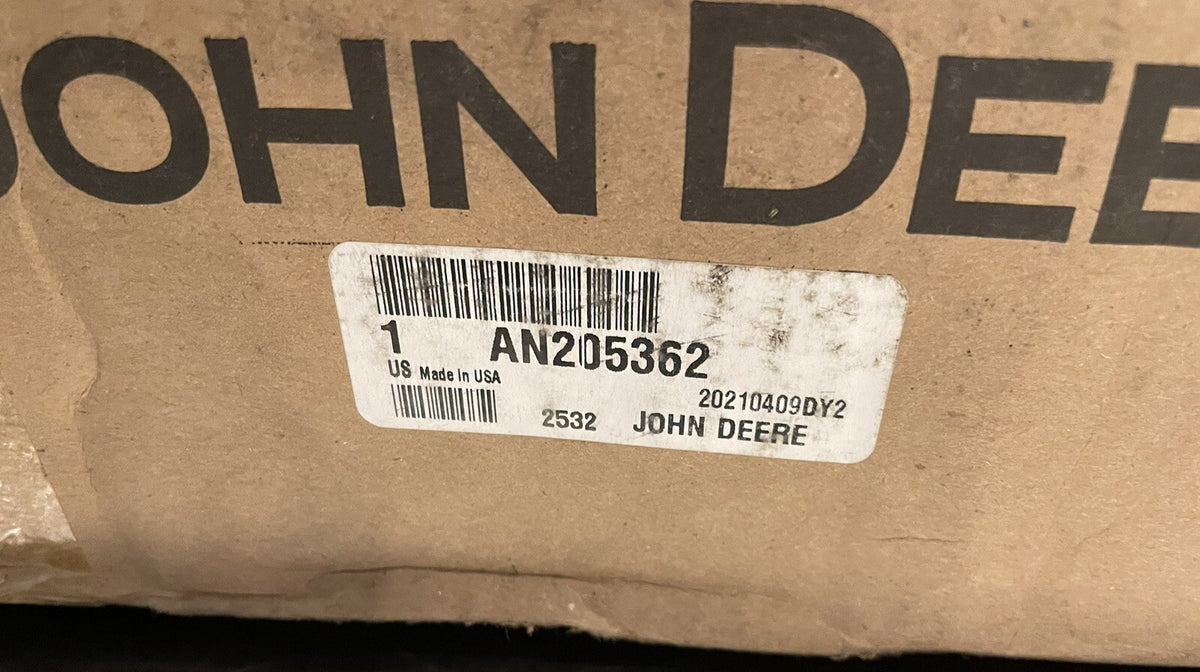 John Deere AN205362 Genuine Absorber Spring Bag NEW IN BOX! FREE SHIPPING!