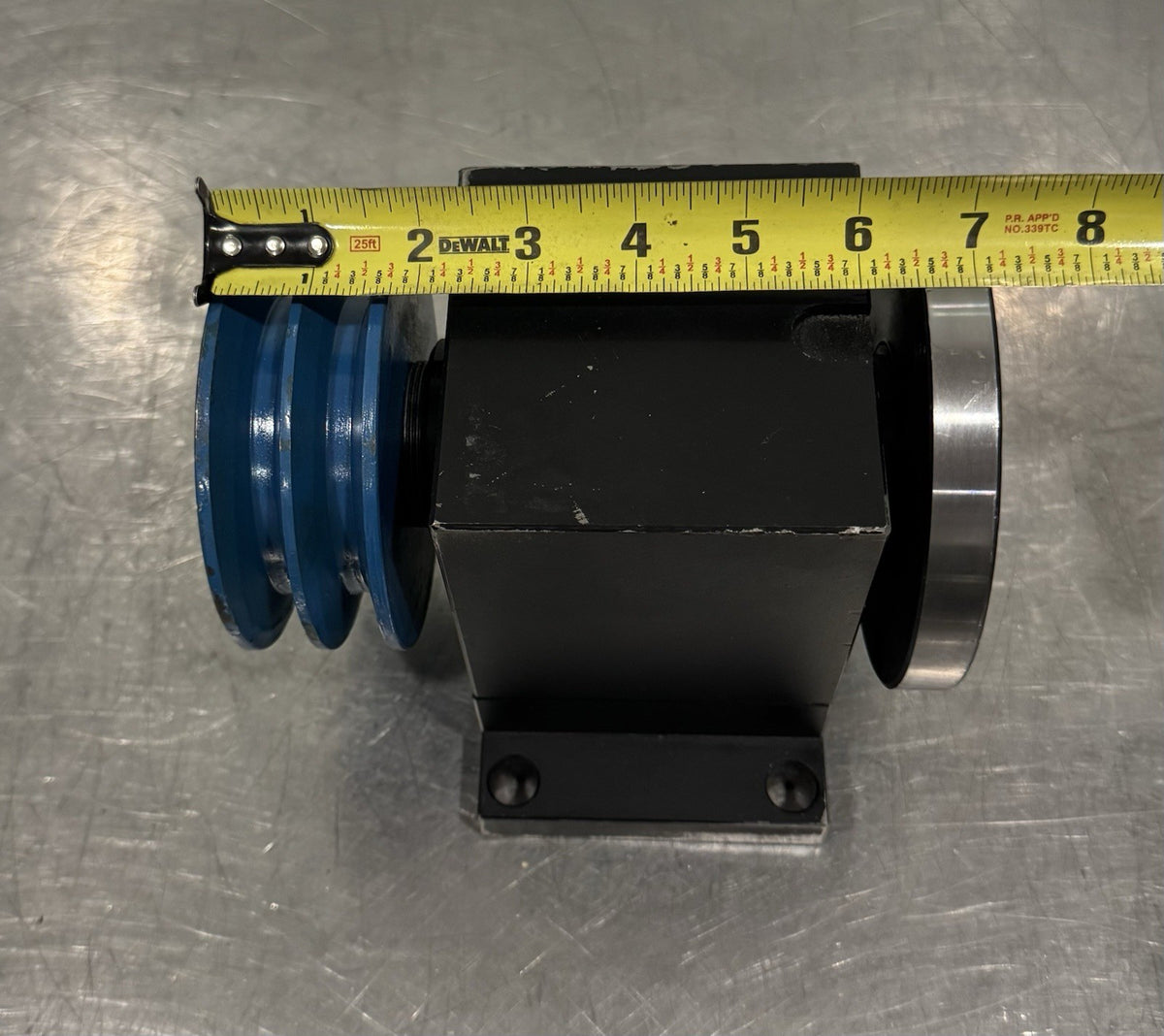 Lathe Chuck Spindle Assembly NEW! NO CHUCK! FREE SHIPPING!