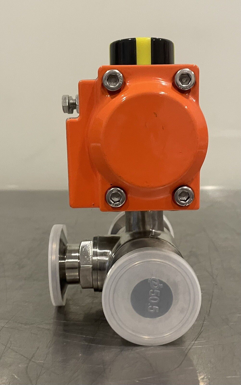 200-BI-TWYJ-257 Pneumatic Actuated Ball Valve 304 SS NEW IN BOX! FREE SHIPPING!