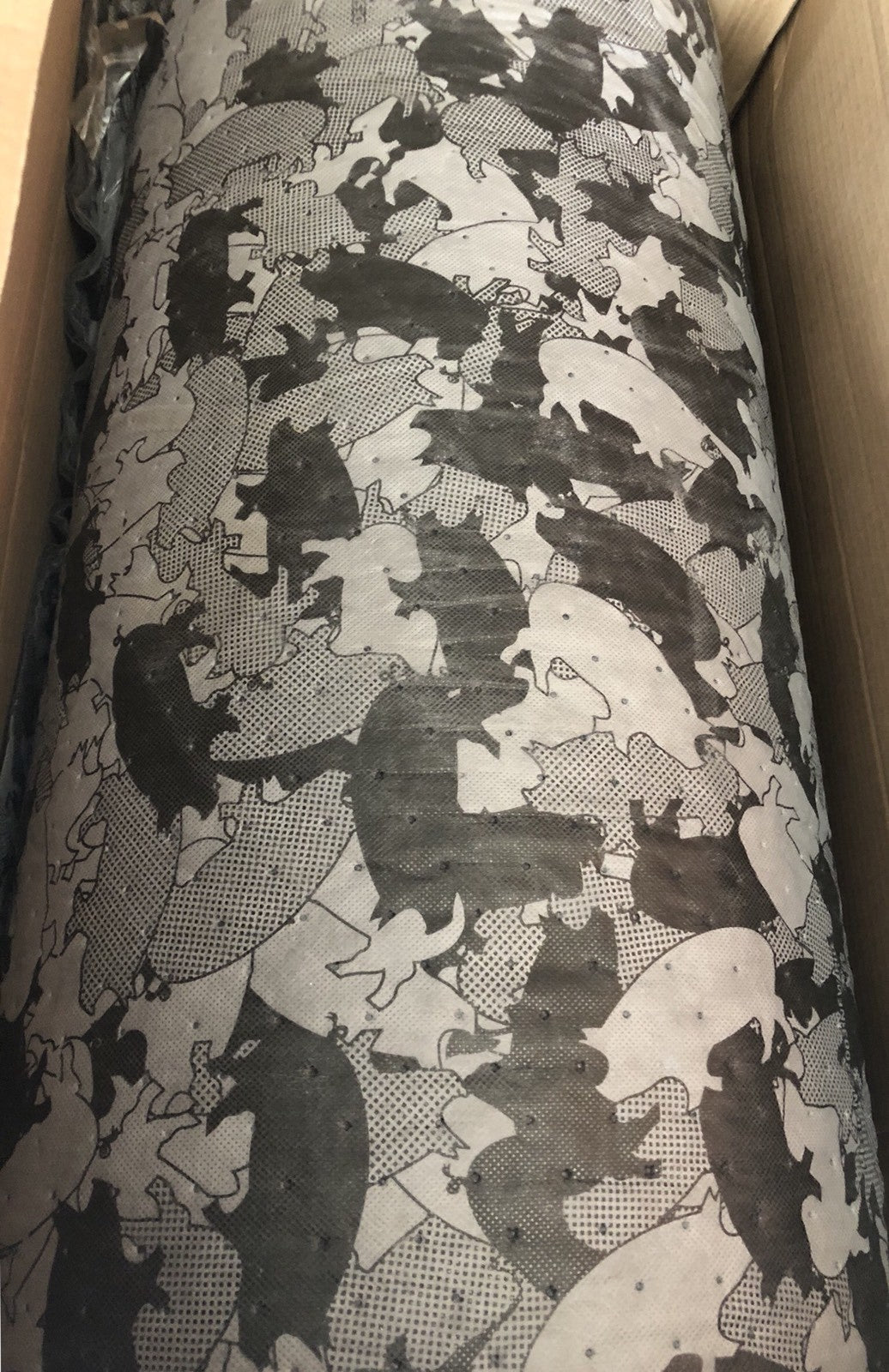 Pig Ham-O Absorbent Roll Hamoflauge Grey NEW 