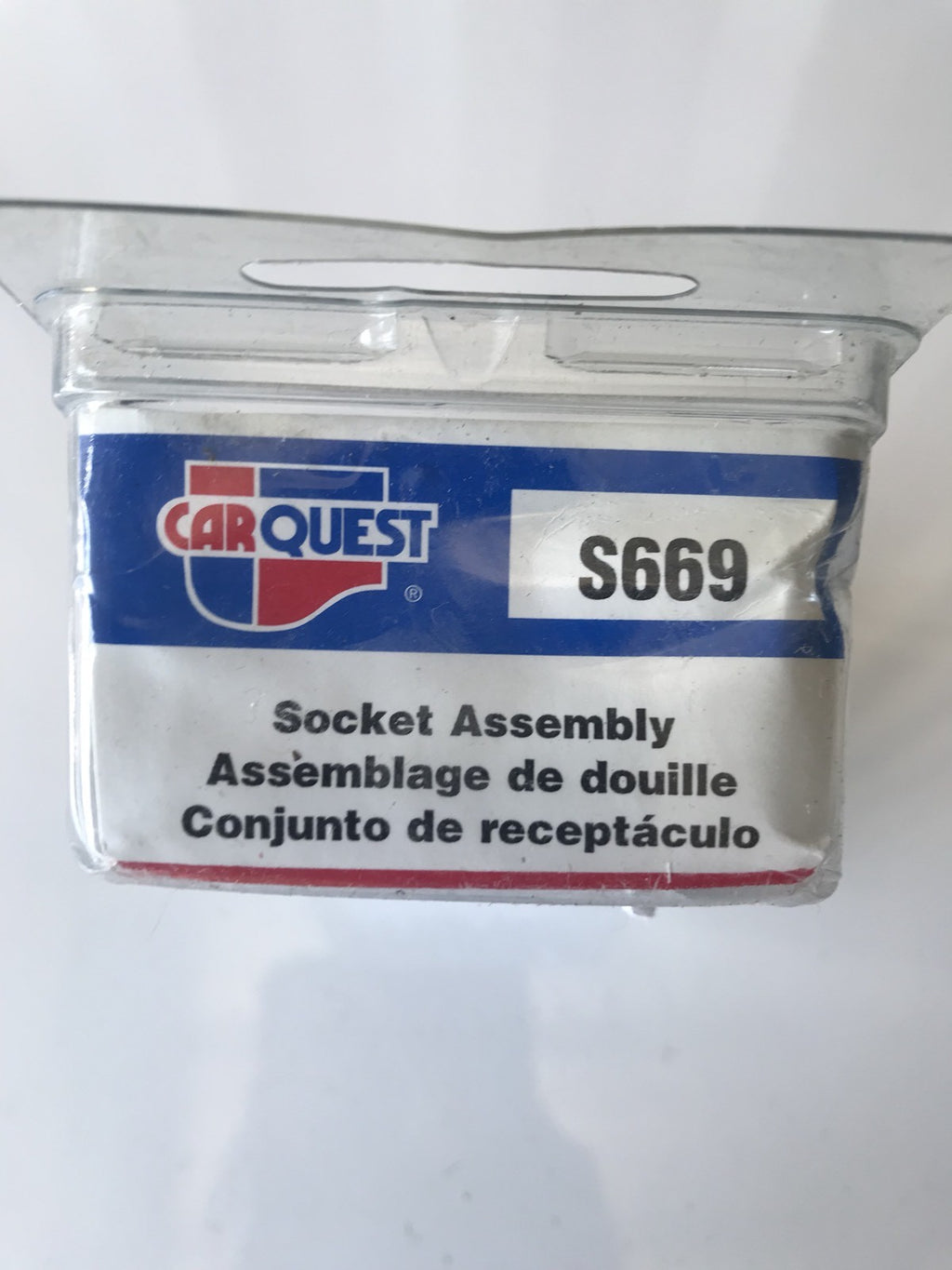 CarQuest S669 Socket/ Pigtail Assembly NEW!! FREE SHIPPING!