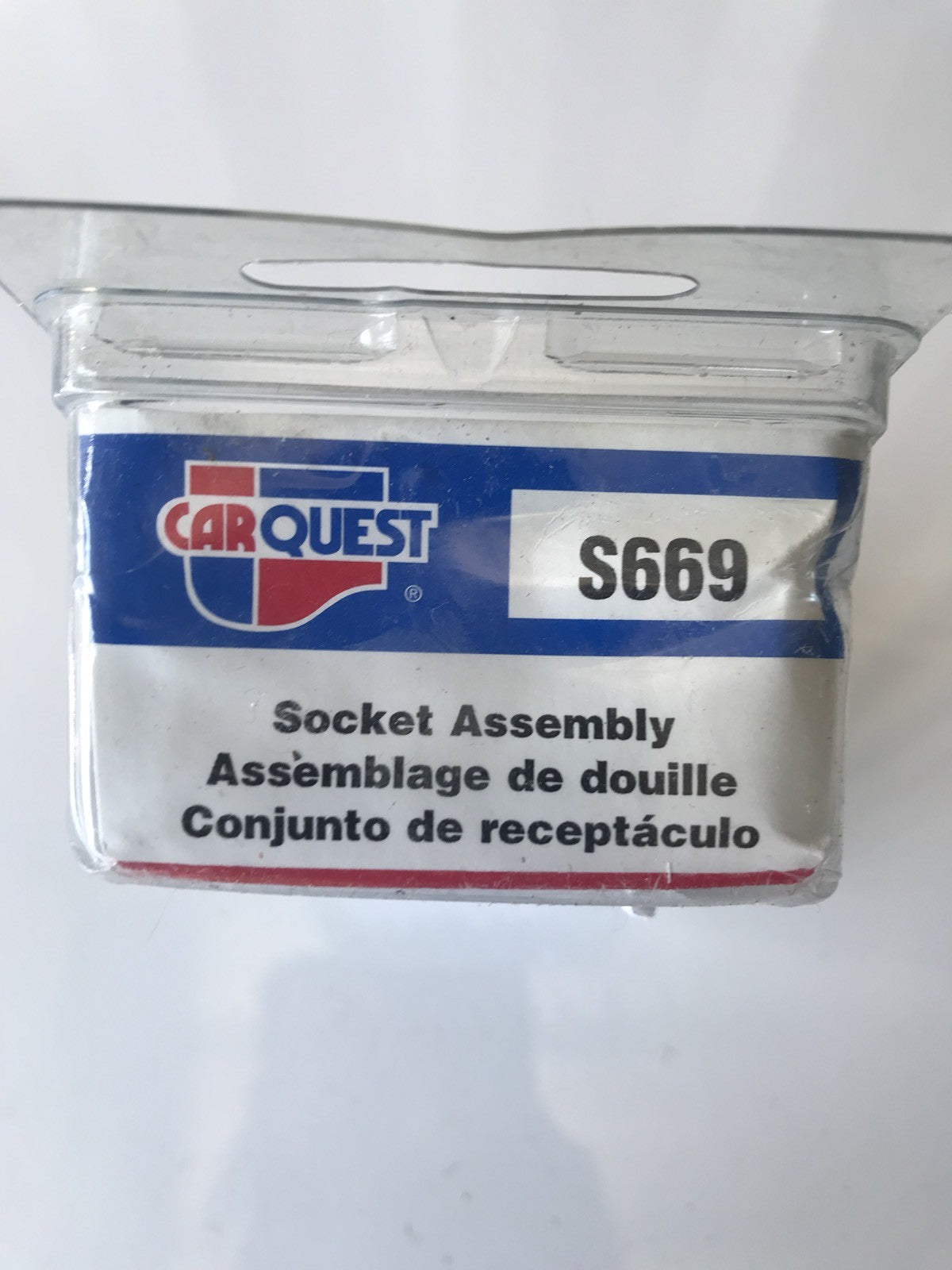 CarQuest S669 Socket/ Pigtail Assembly NEW!! FREE SHIPPING!