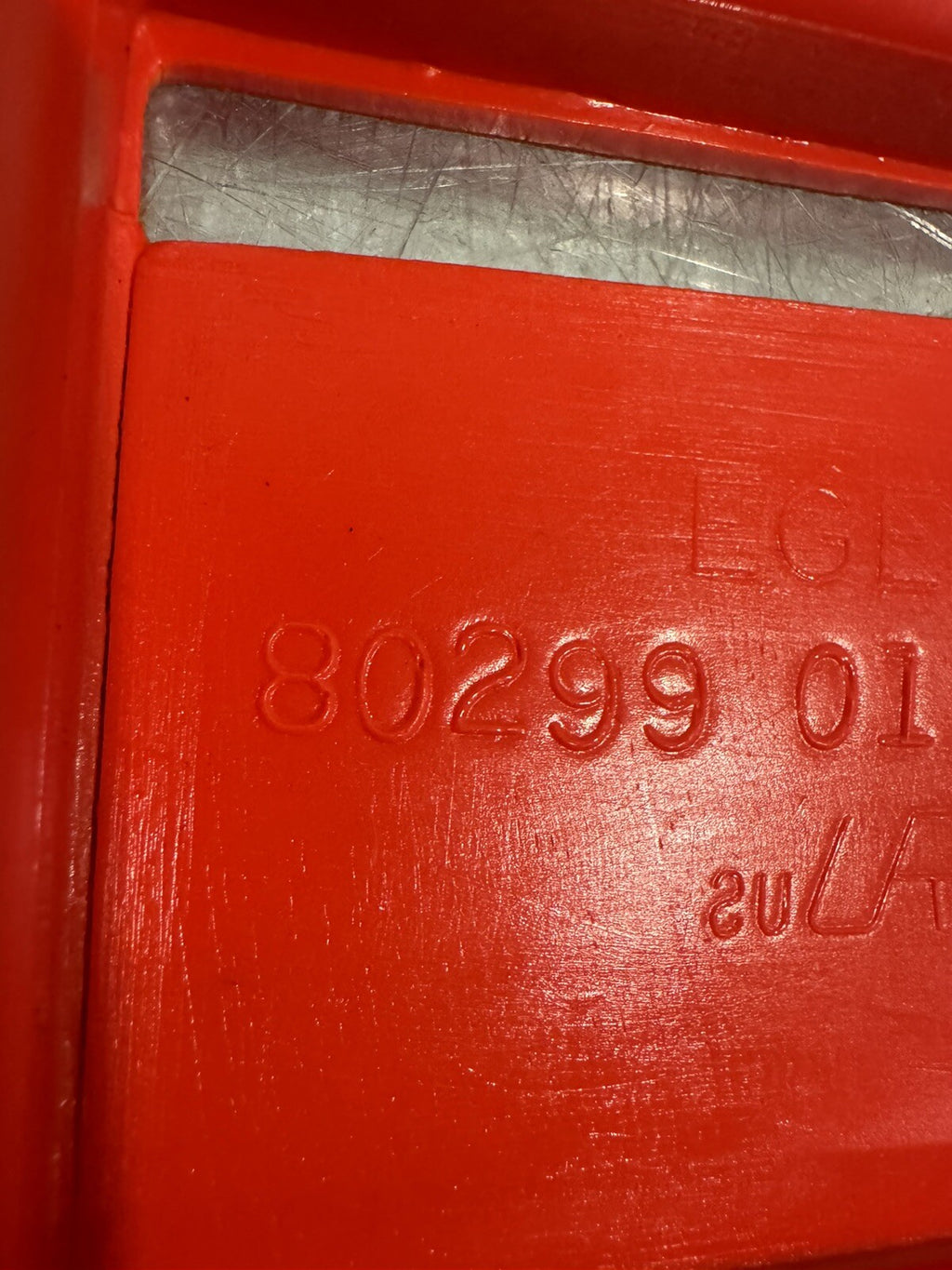 Eger 80299-017-02 Bus Boot Red NEW! FREE SHIPPING!