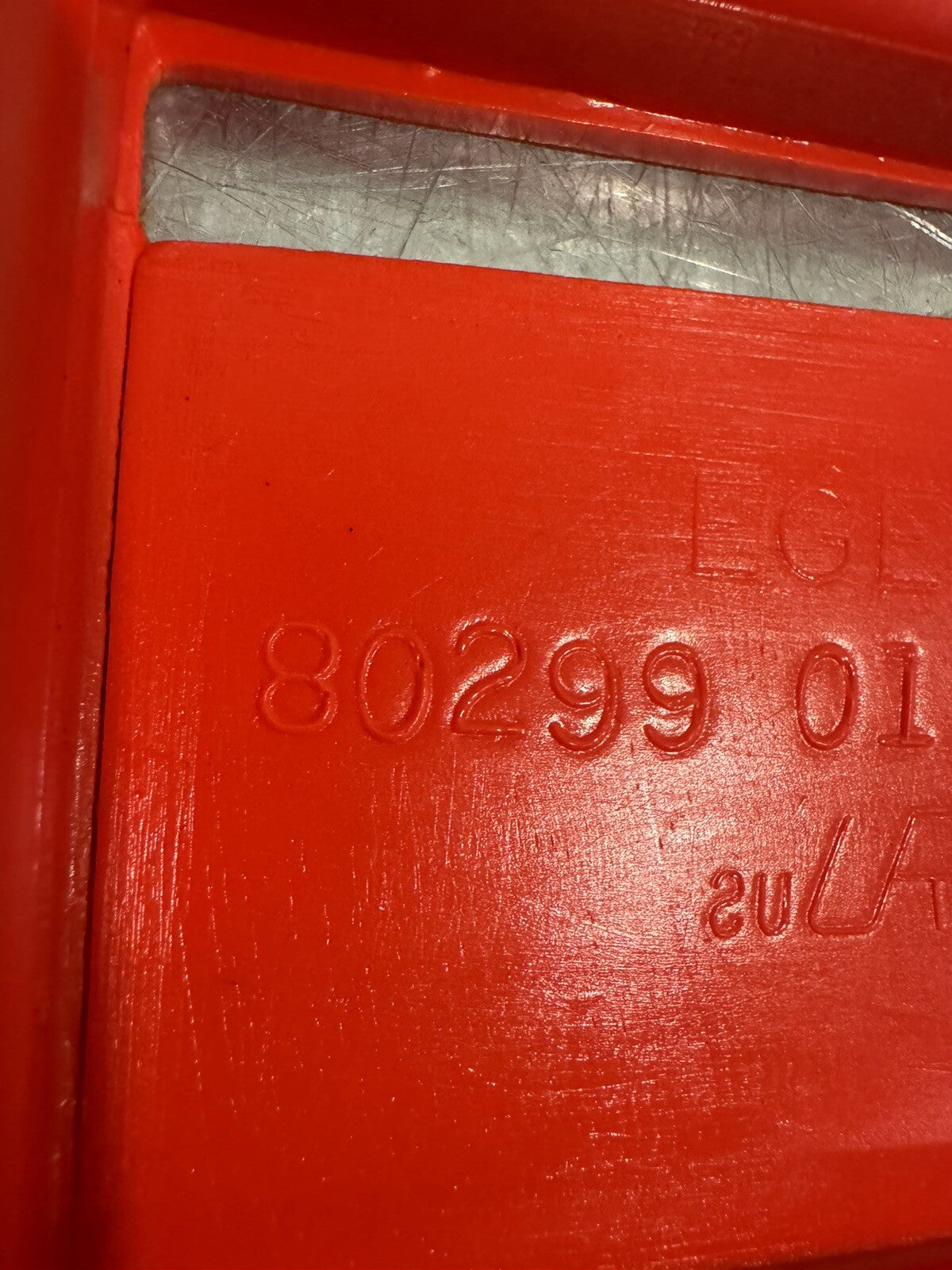 Eger 80299-017-02 Bus Boot Red NEW! FREE SHIPPING!